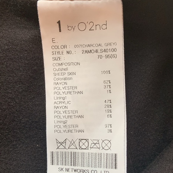 Women’s leather mini skirt truffle size 6 baddie punk edgy goth rocker grunge - Picture 9 of 10